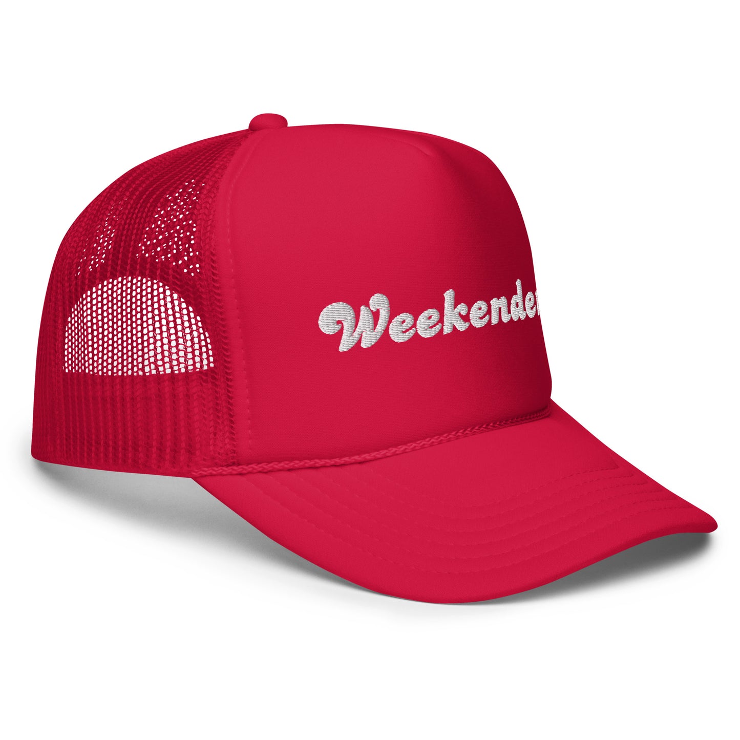 Weekenders foam trucker hat