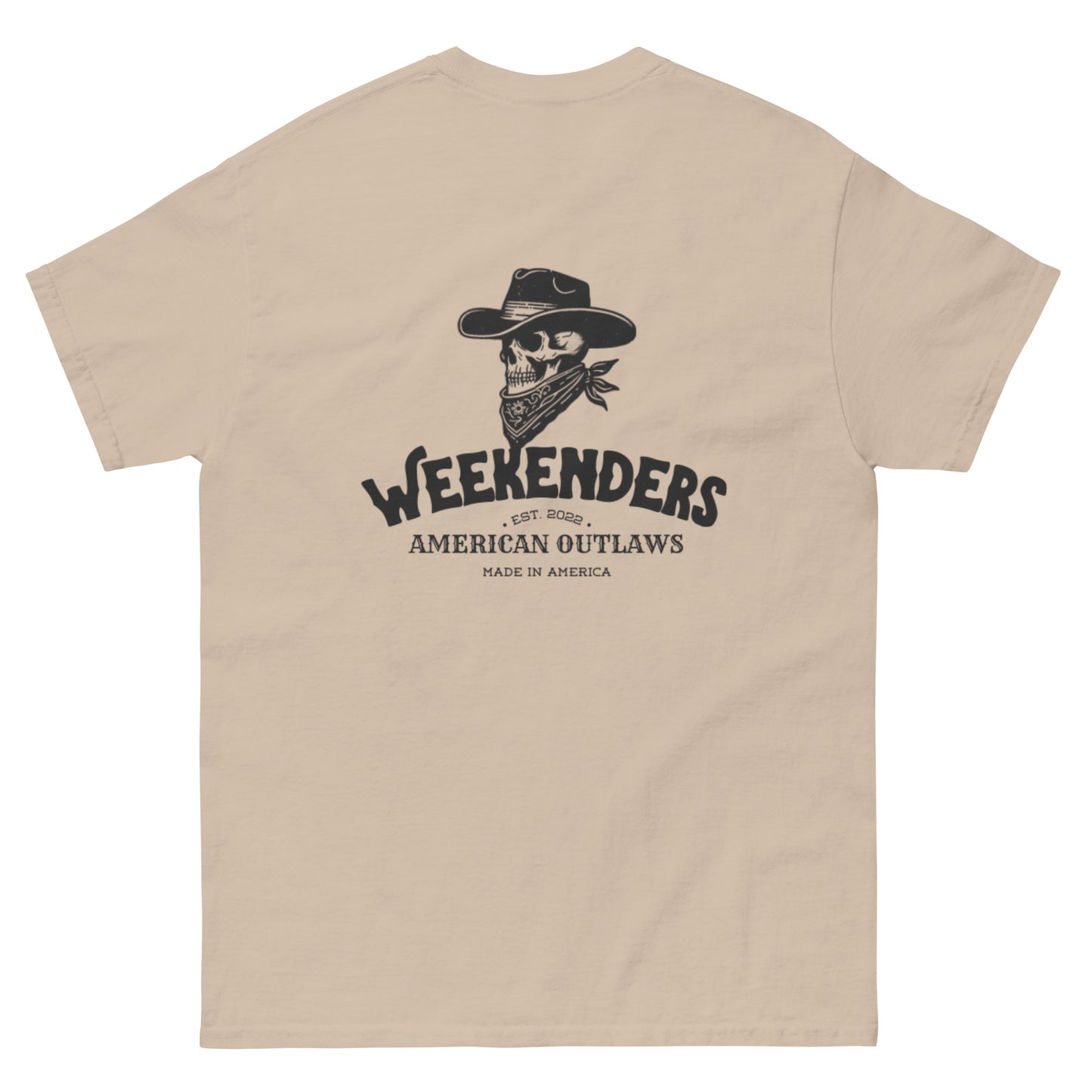 Made in America Skull Tee