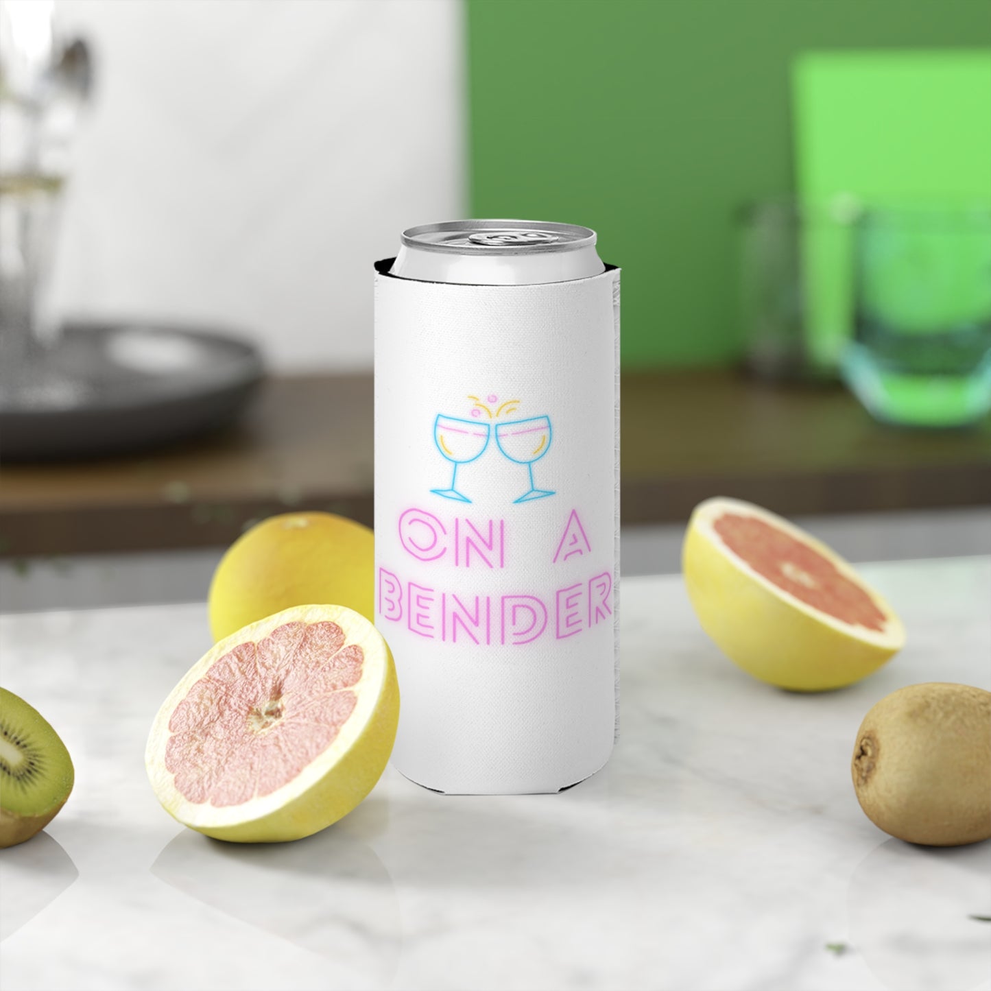 Bender Slim Can Cooler