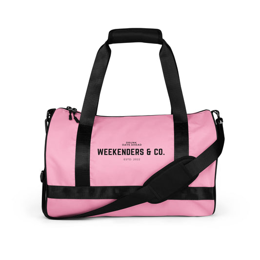 Pink Weekender