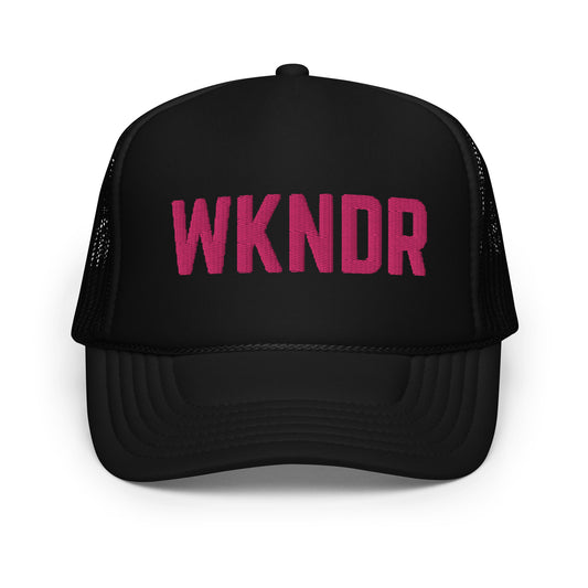 Foam trucker hat