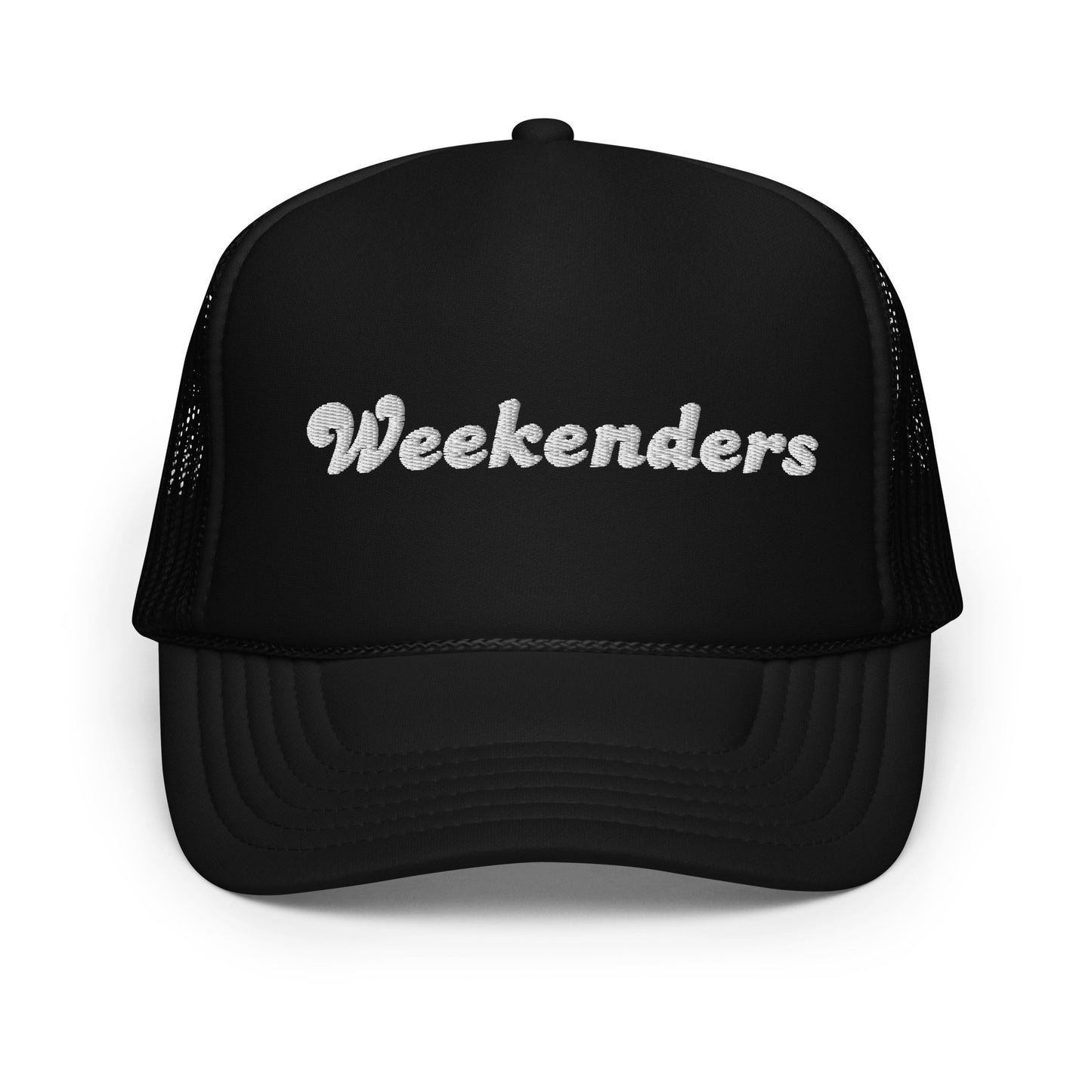 Weekenders foam trucker hat