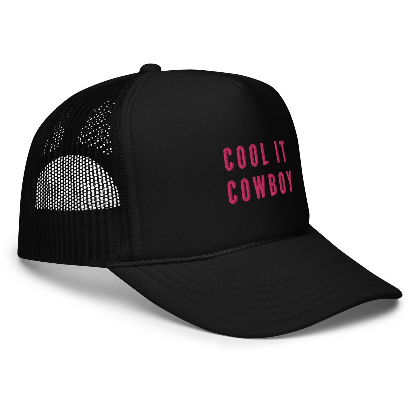 Cool It Cowboy trucker hat