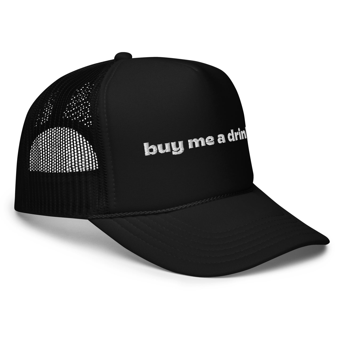 Buy me a drink Foam trucker hat