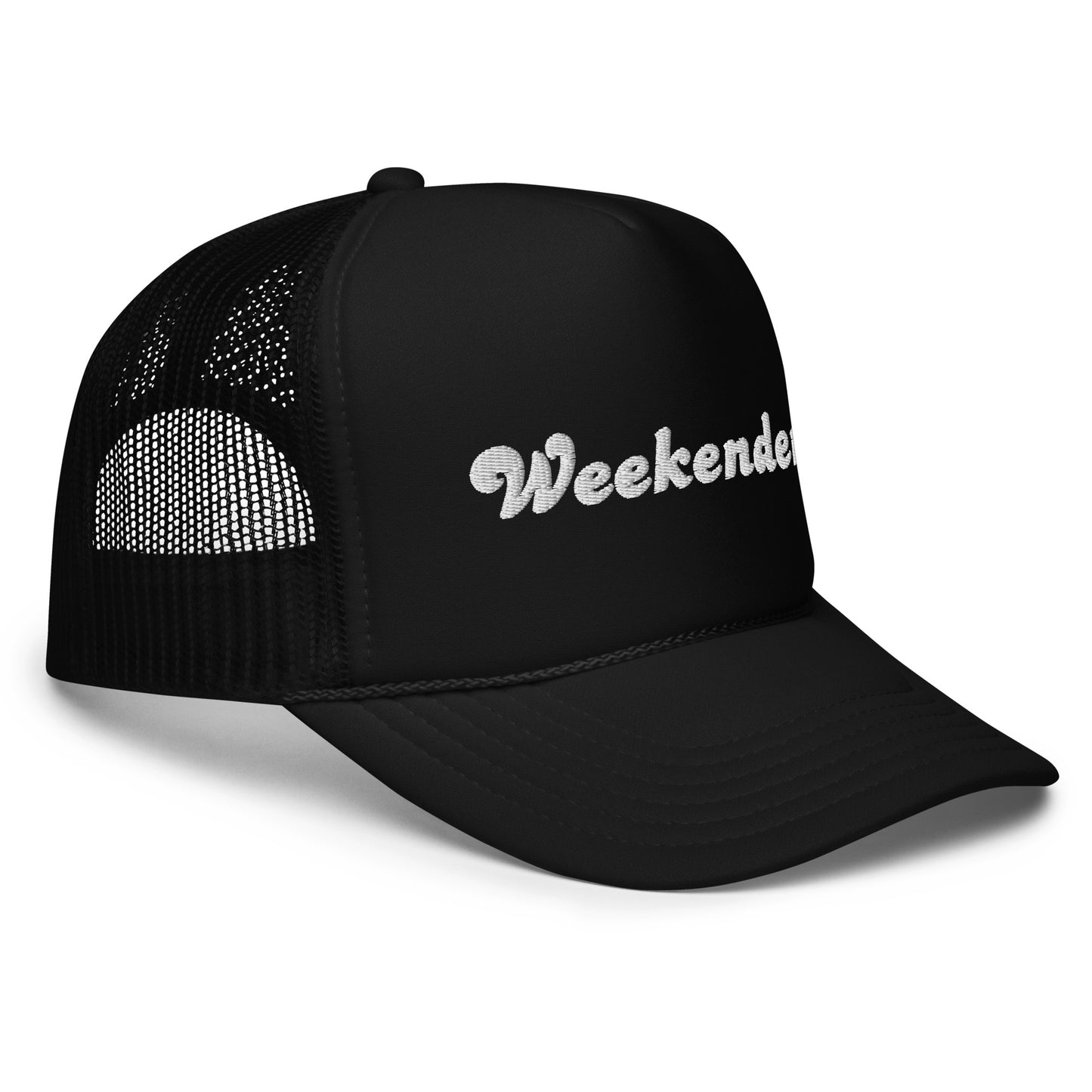 Weekenders foam trucker hat