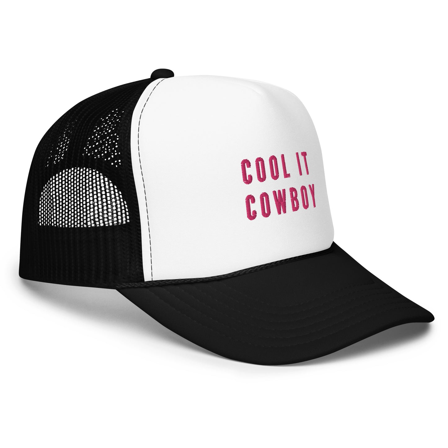 Cool It Cowboy trucker hat