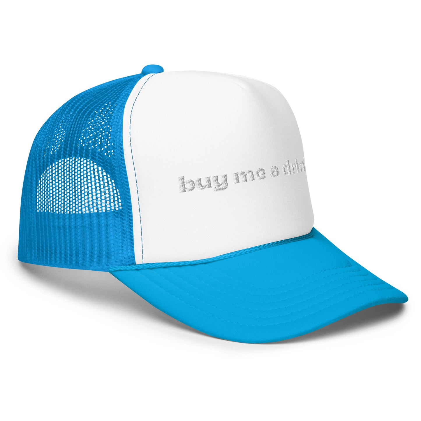 Buy me a drink Foam trucker hat