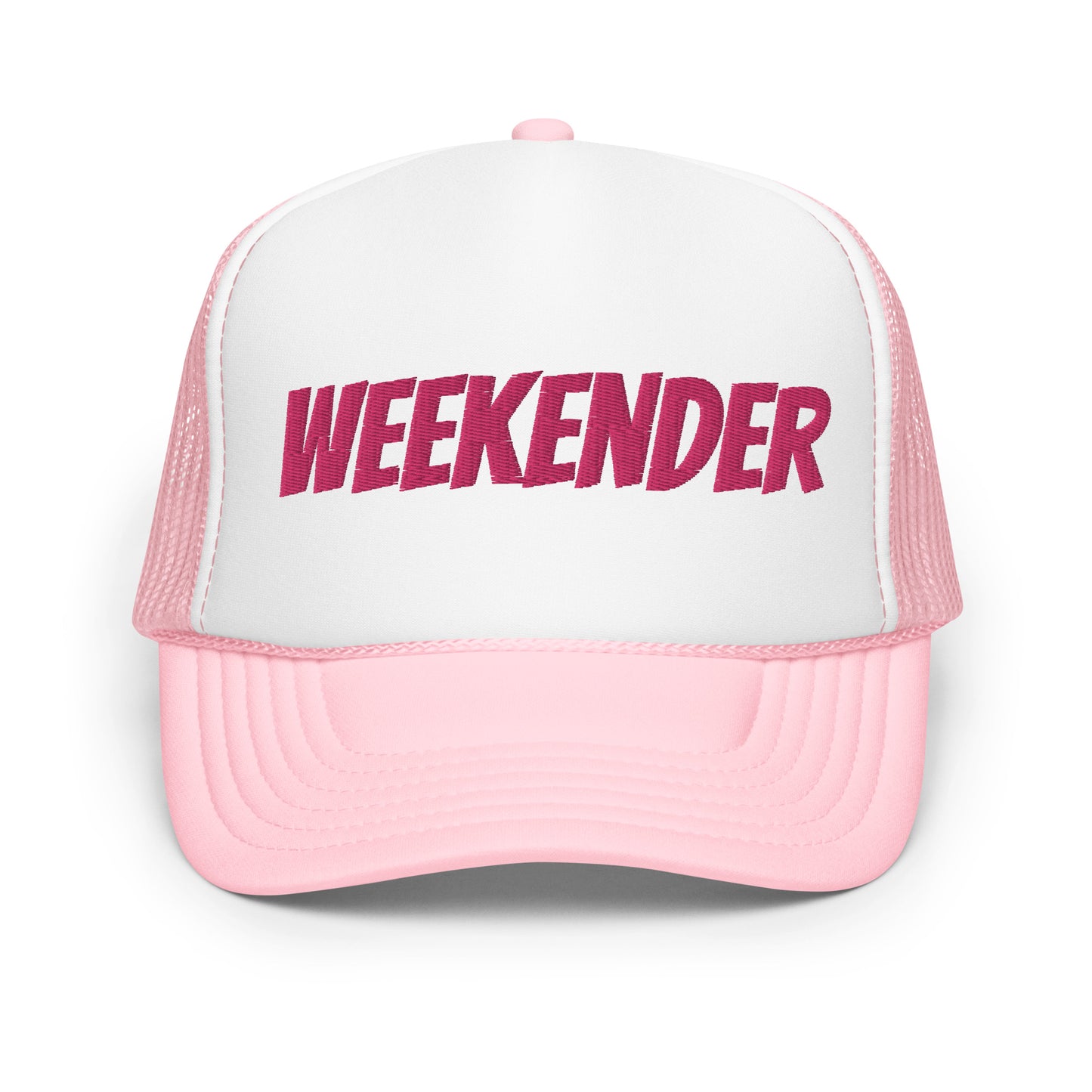 Foam trucker hat