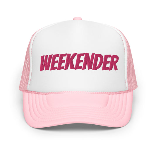 Foam trucker hat