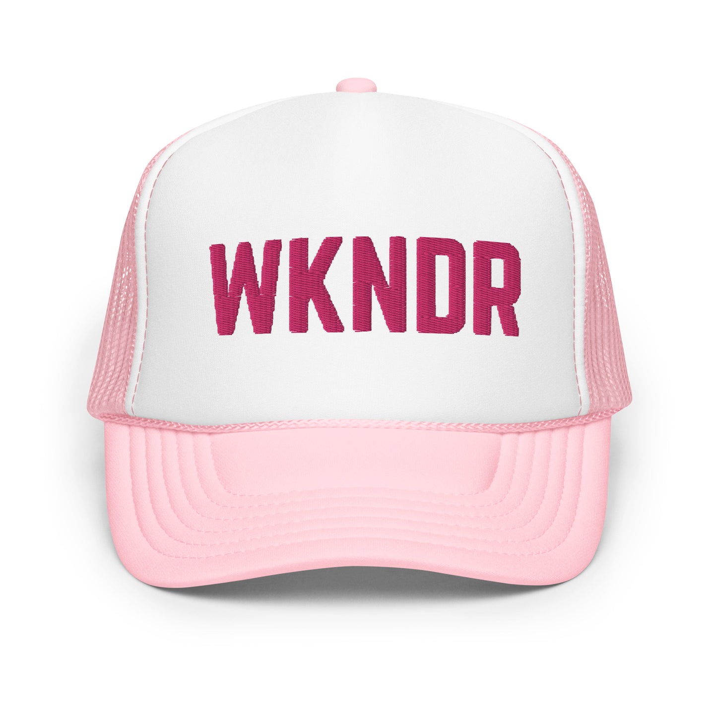 Foam trucker hat