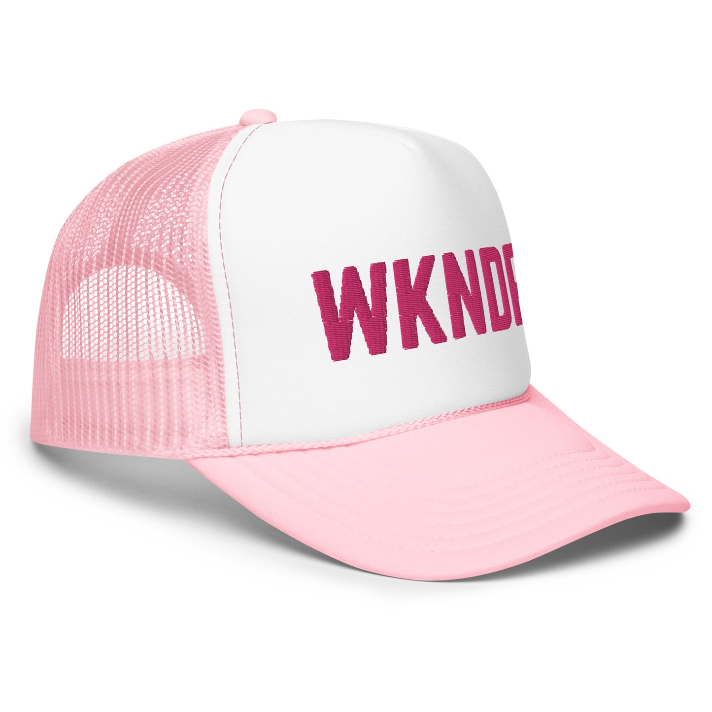 Foam trucker hat