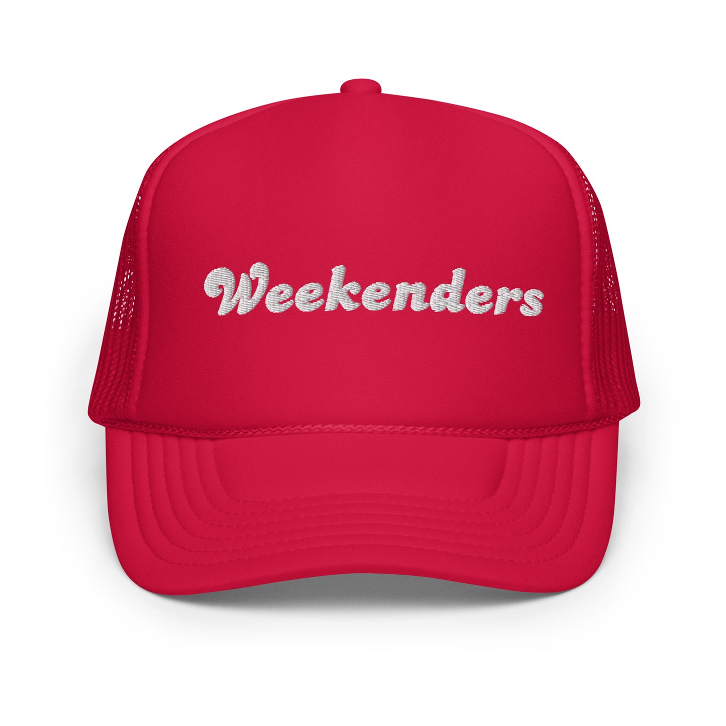 Weekenders foam trucker hat