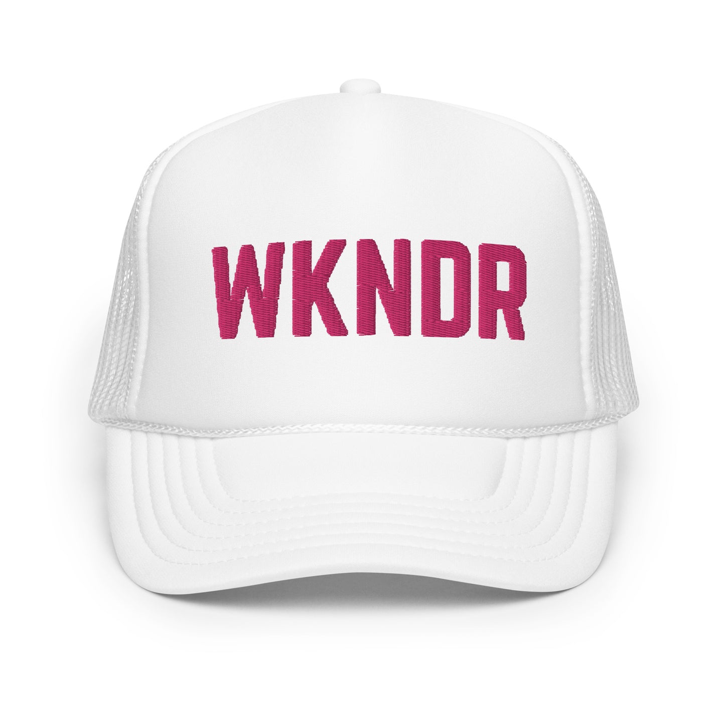 Foam trucker hat