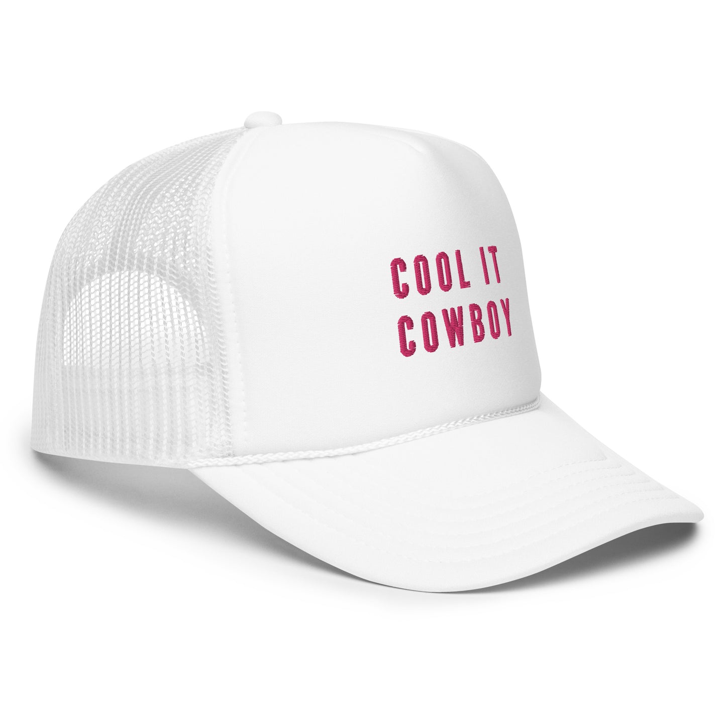 Cool It Cowboy trucker hat