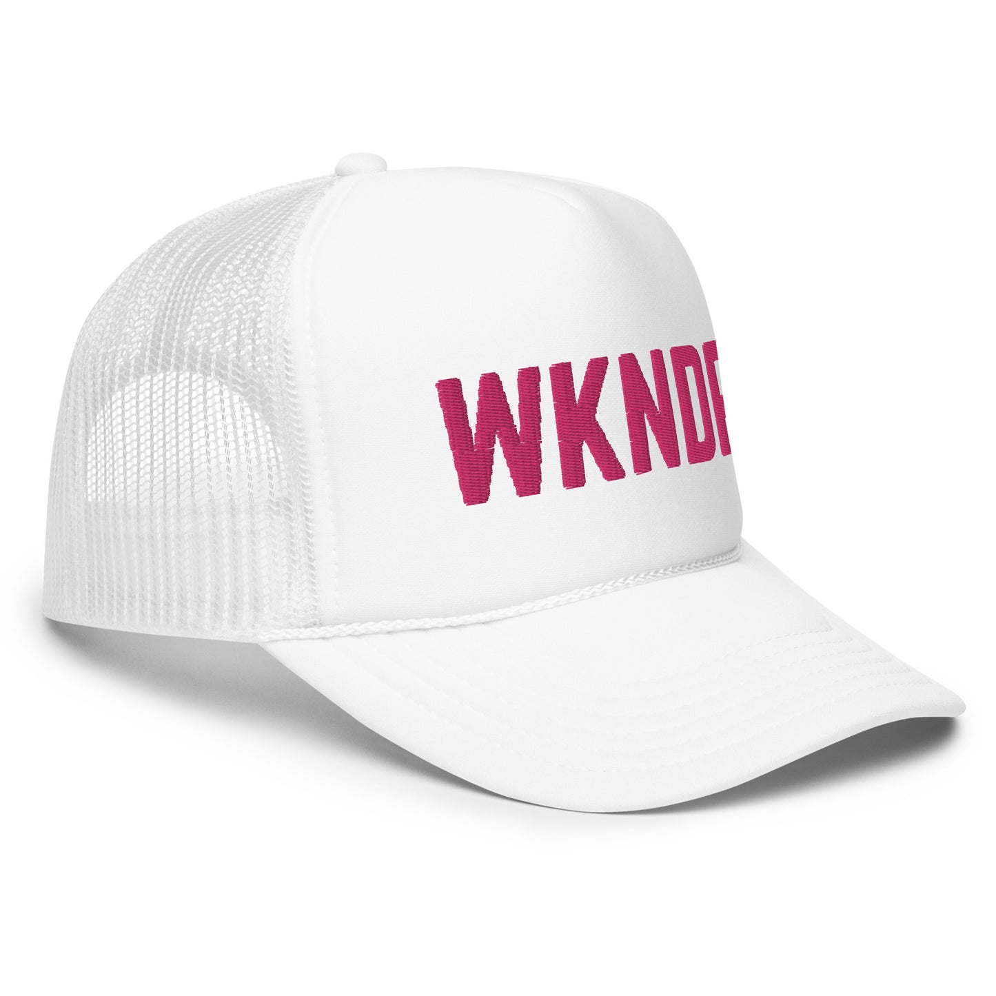 Foam trucker hat