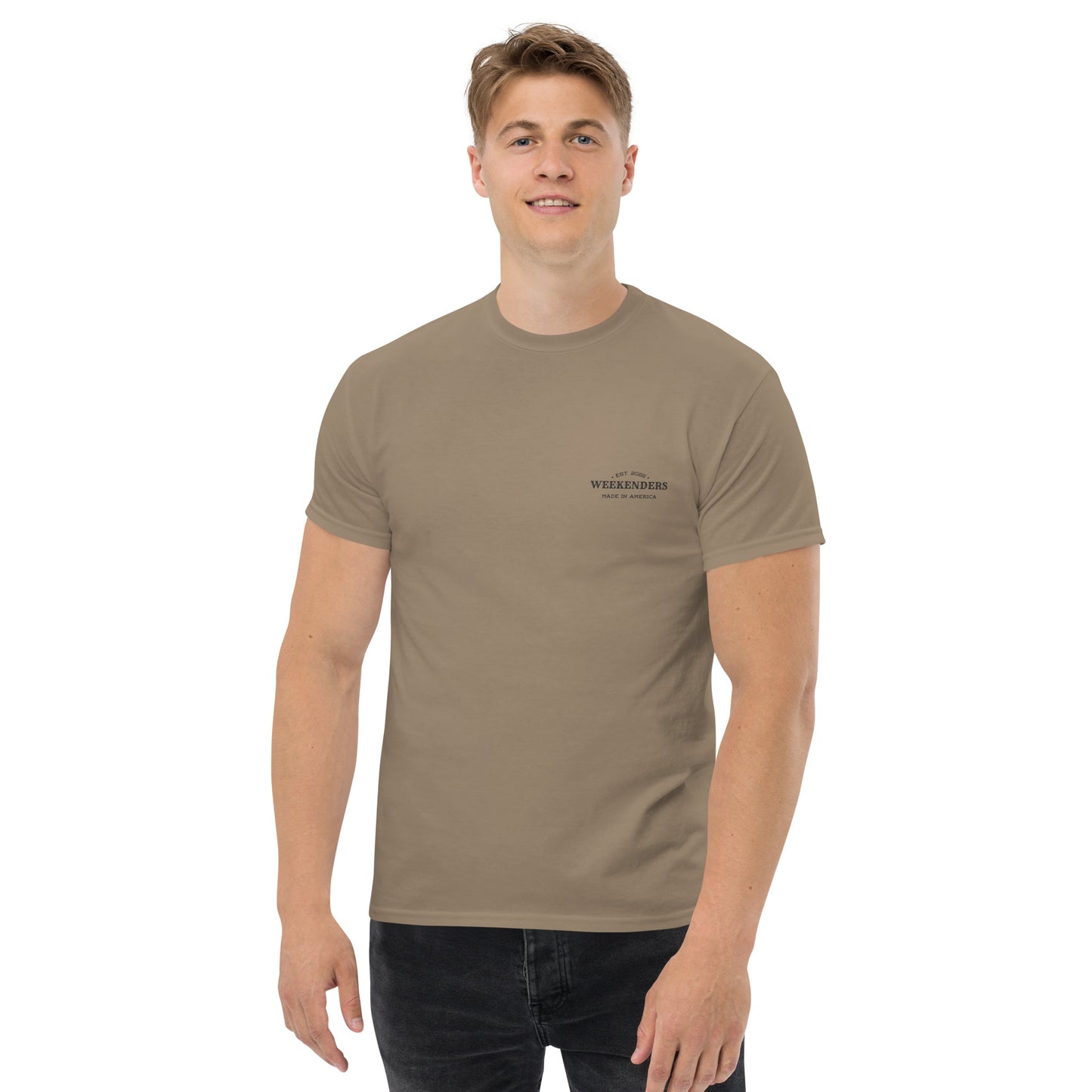 Made in America Skull Tee