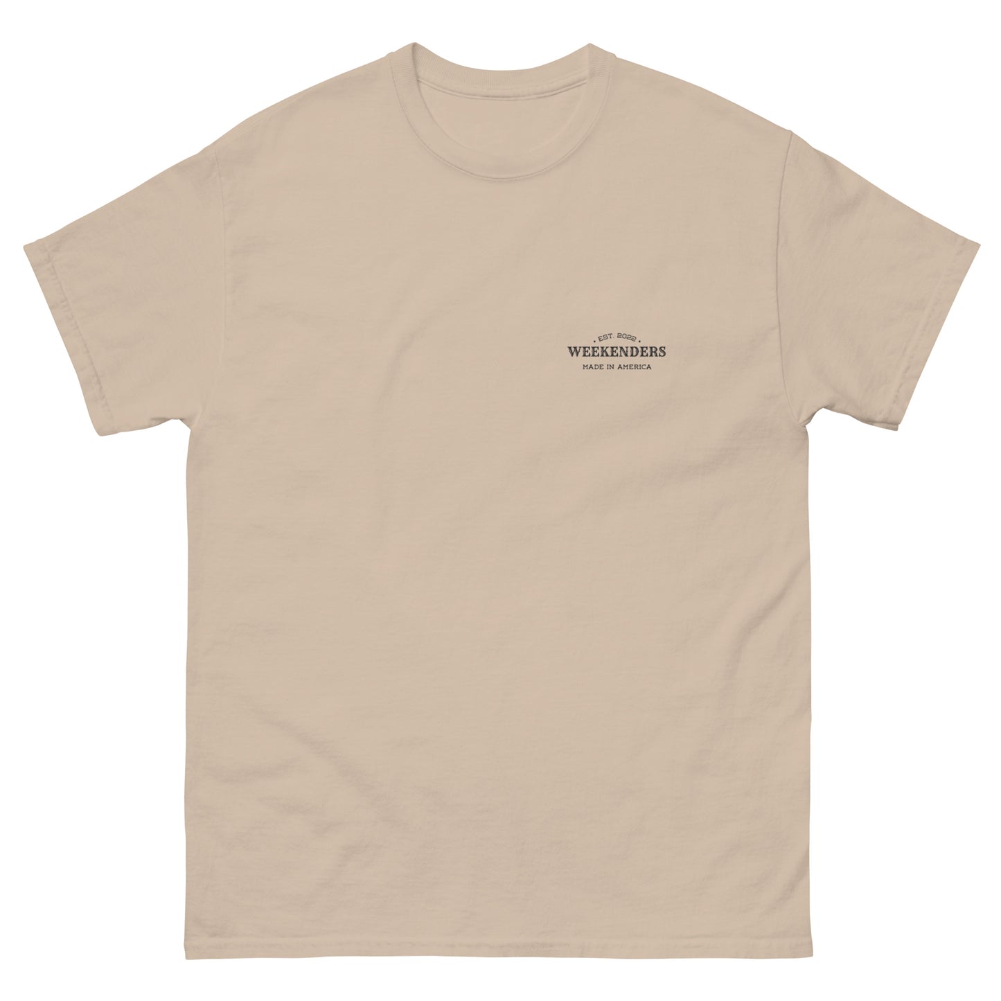 Made in America Skull Tee
