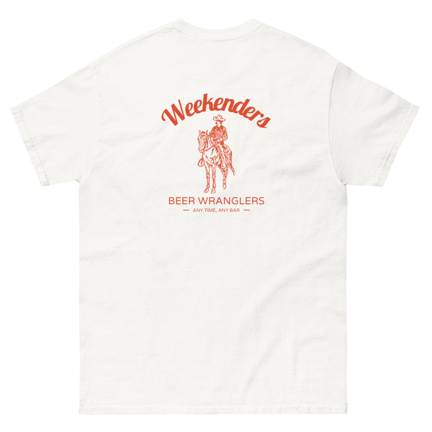 Beer Wranglers Men's classic tee