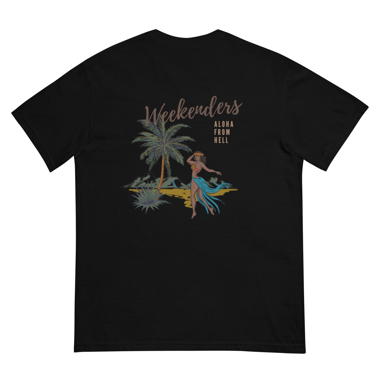 Men’s garment-dyed heavyweight t-shirt