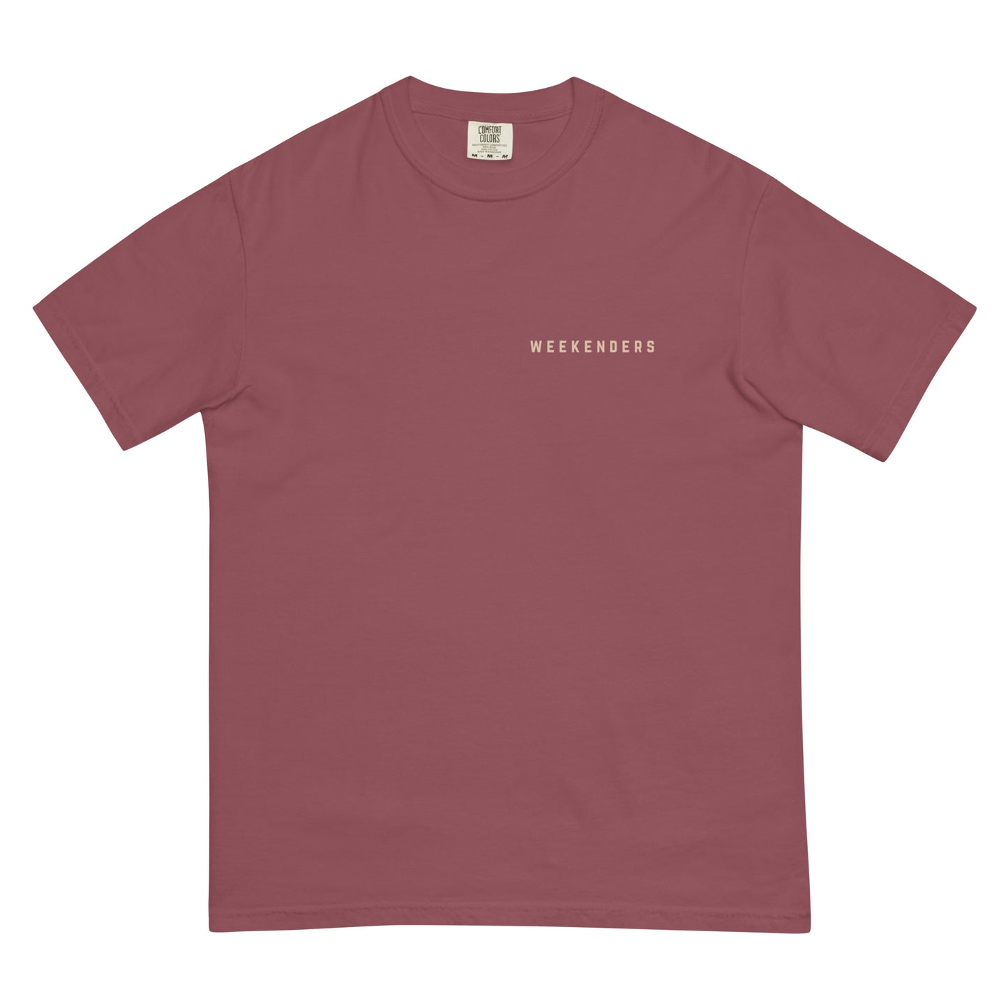Men’s garment-dyed heavyweight t-shirt