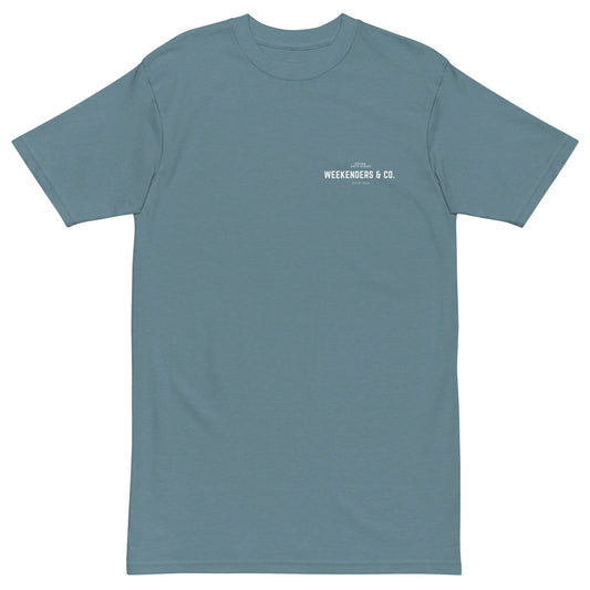 Out of Office Men’s premium heavyweight tee