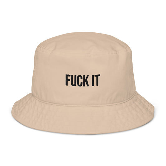 Organic bucket hat