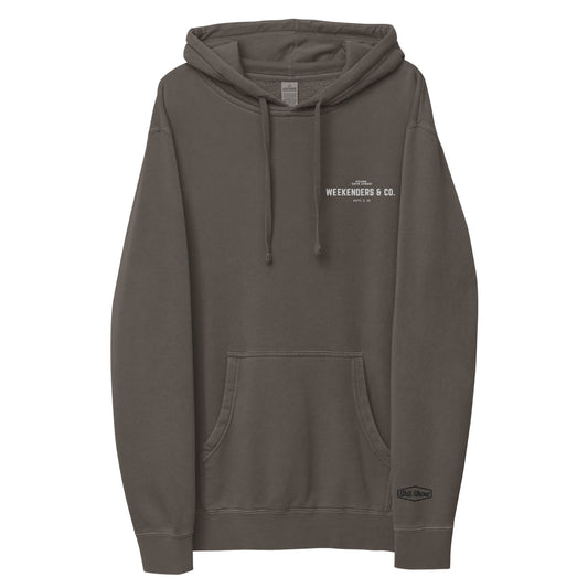 Shit show Unisex pigment-dyed hoodie