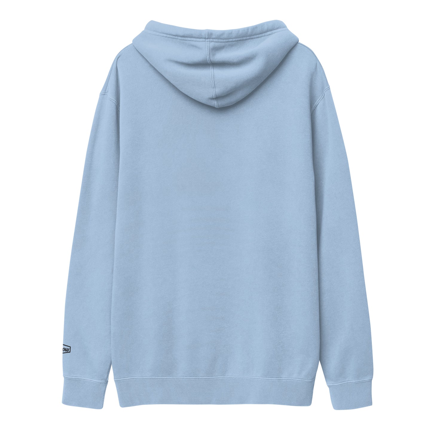 Shit show Unisex pigment-dyed hoodie