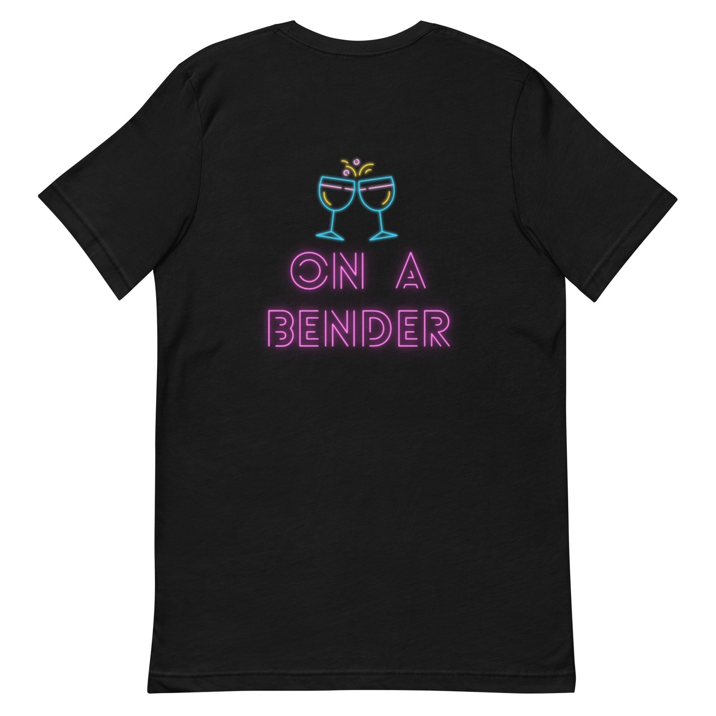 On a bender T-shirt