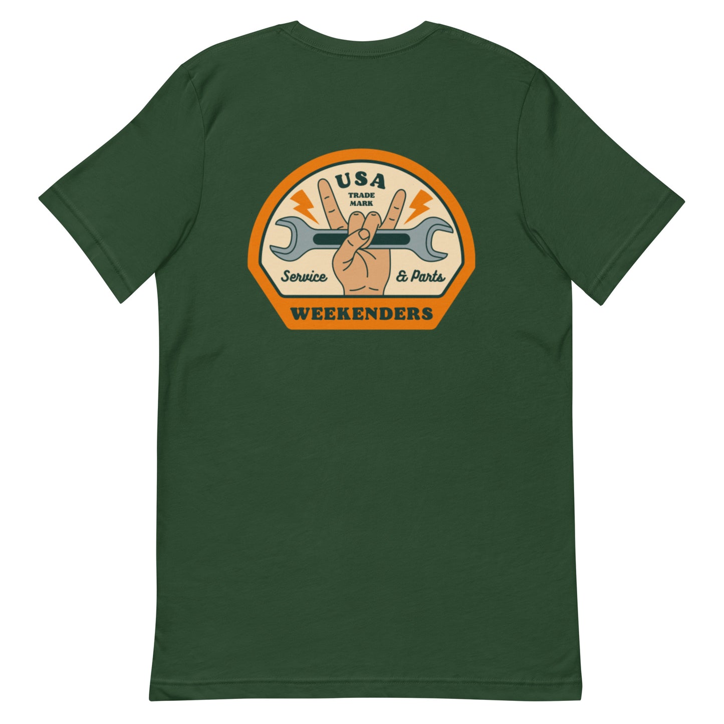 Service & Parts t-shirt