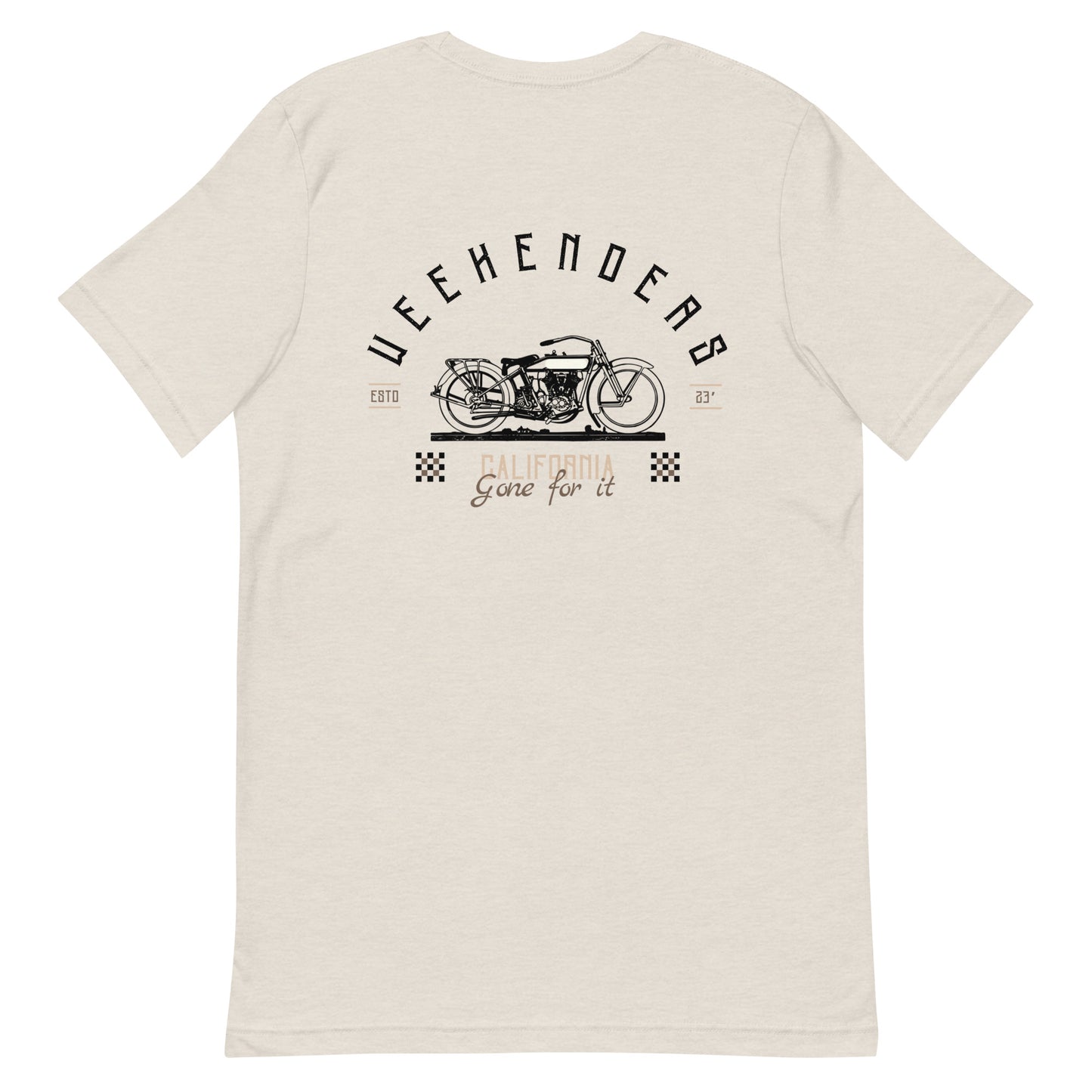 Moto Unisex t-shirt