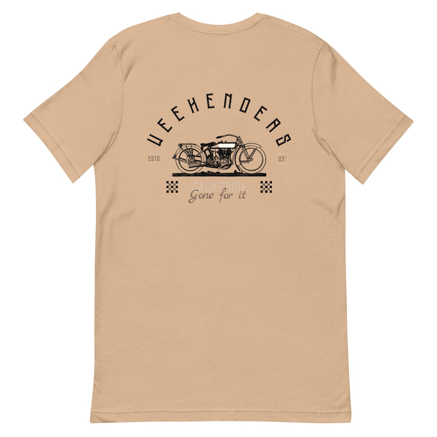 Moto Unisex t-shirt