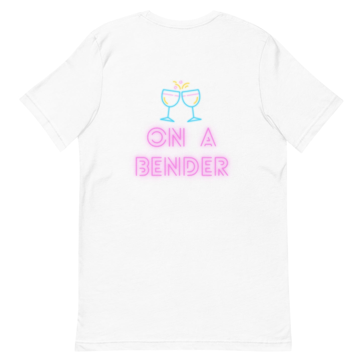On a bender T-shirt