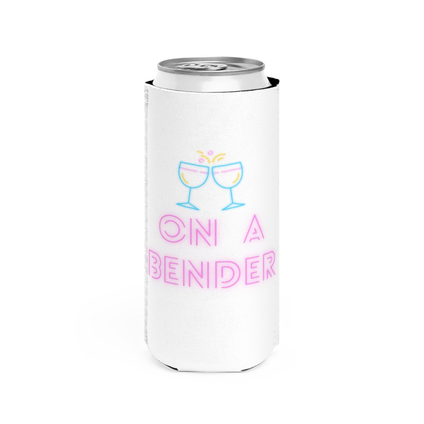 Bender Slim Can Cooler
