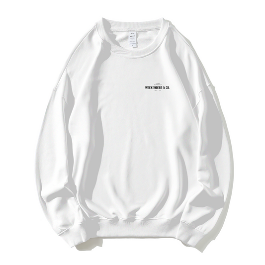 Dropped Shoulder Trend Crew Sweatshirt
