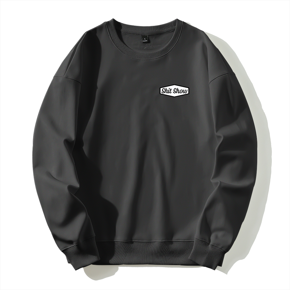 Silver fox fleece Sweatshirt