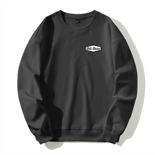 Silver fox fleece Sweatshirt