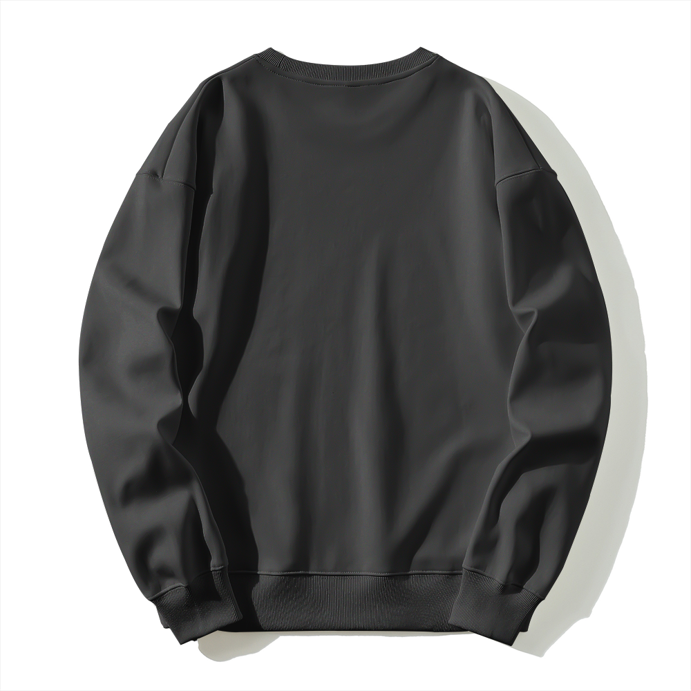 Silver fox fleece Sweatshirt