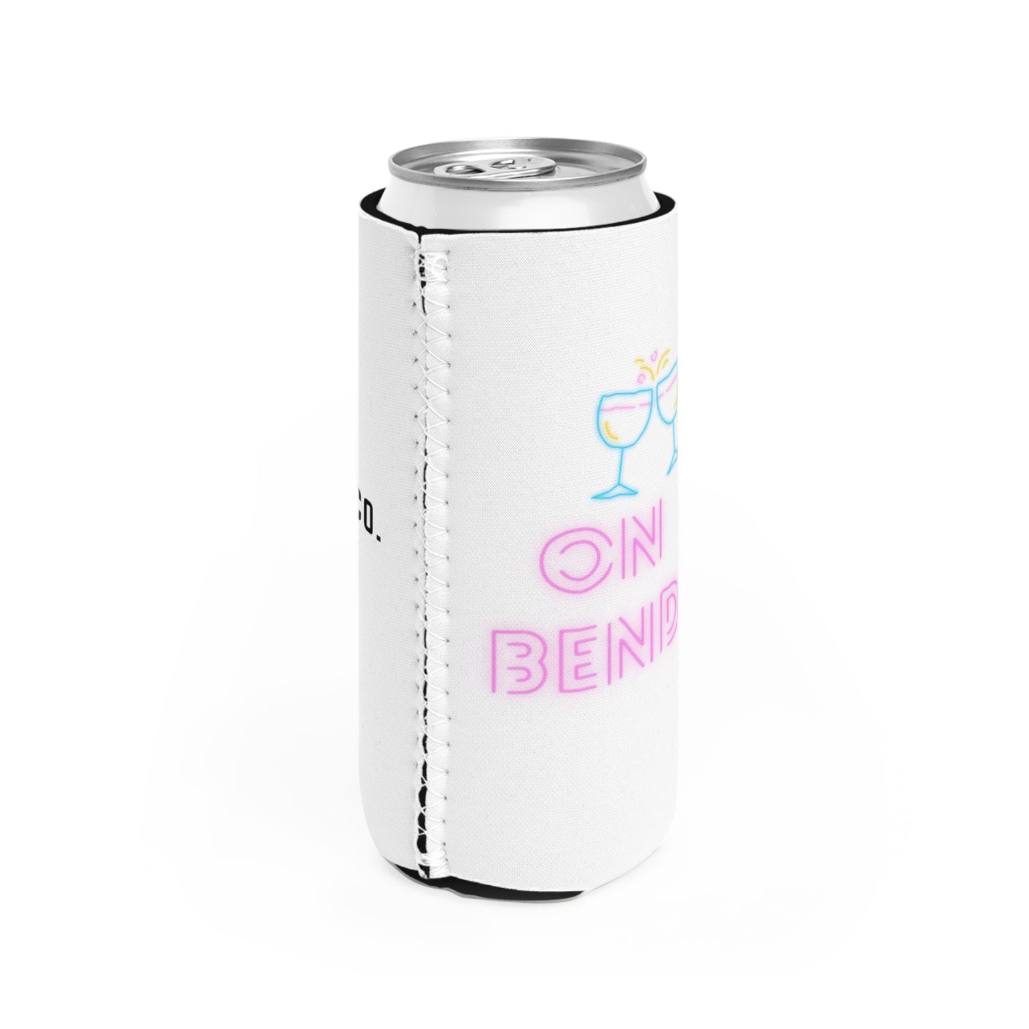 Bender Slim Can Cooler