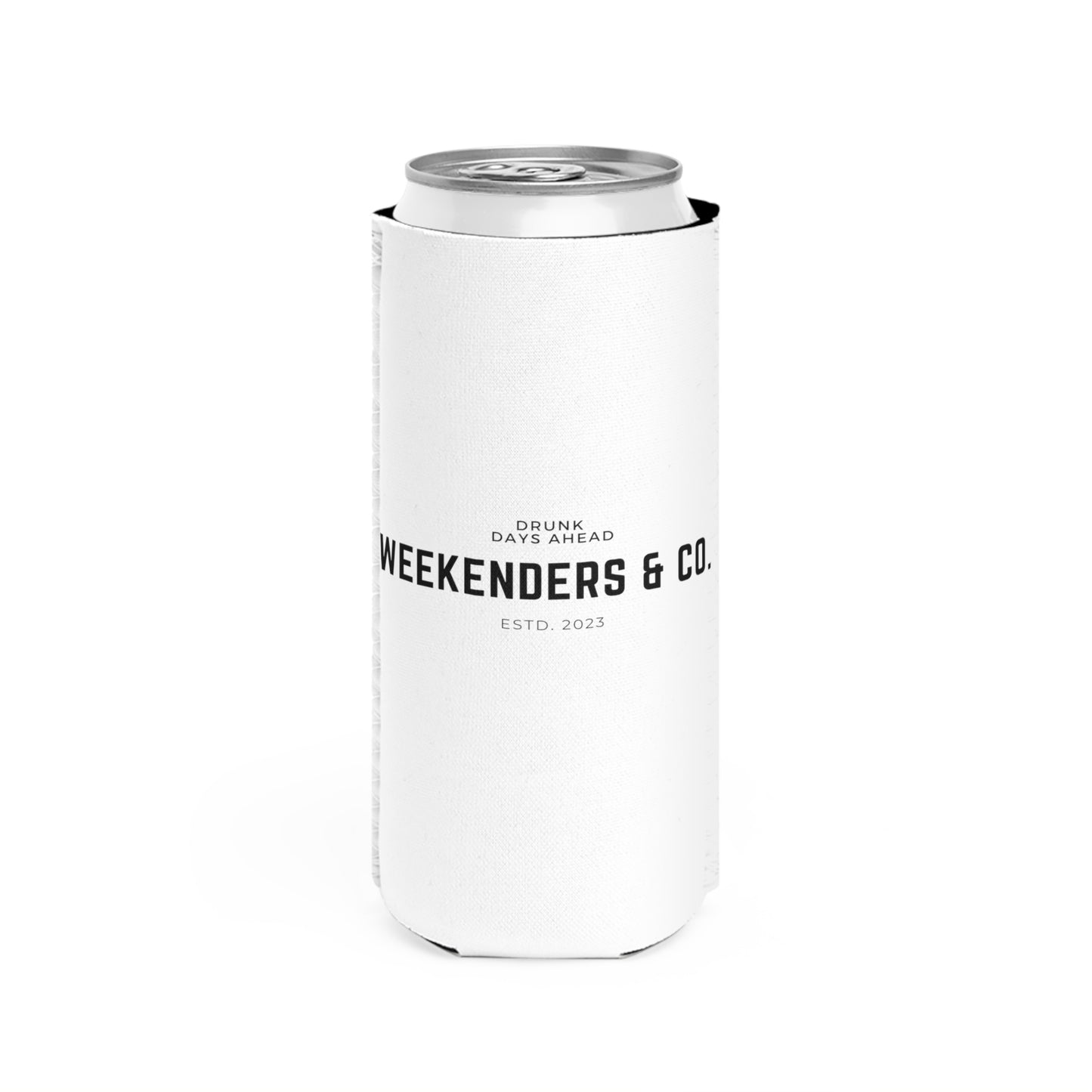 Bender Slim Can Cooler