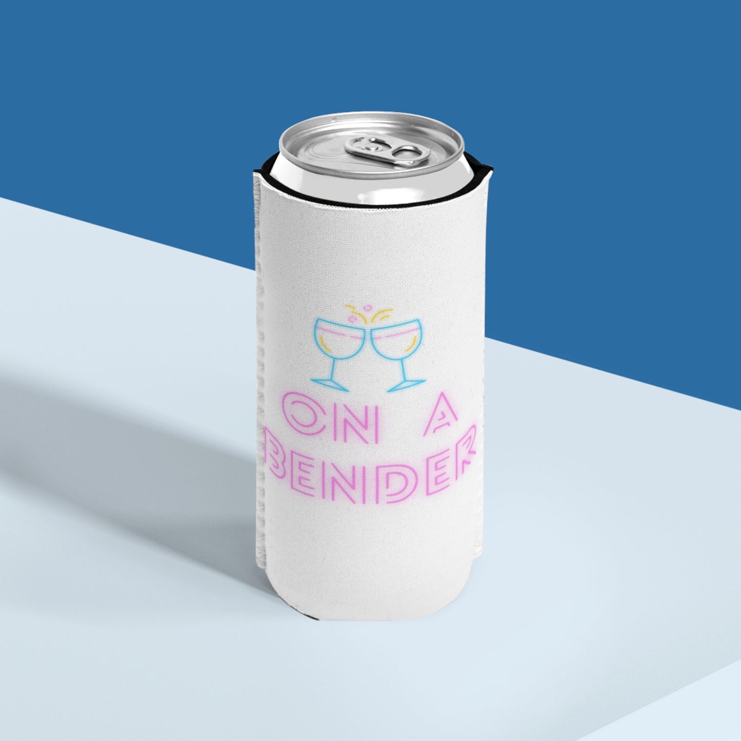 Bender Slim Can Cooler