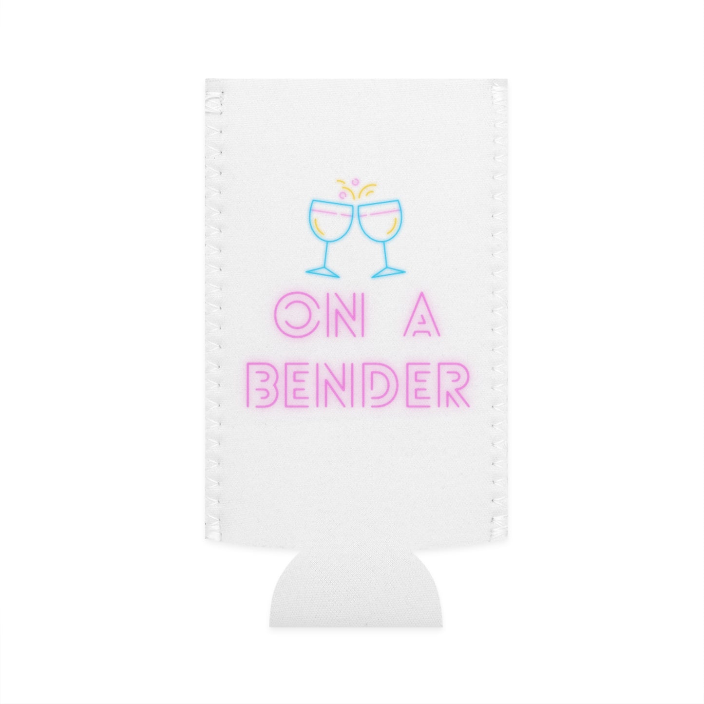 Bender Slim Can Cooler