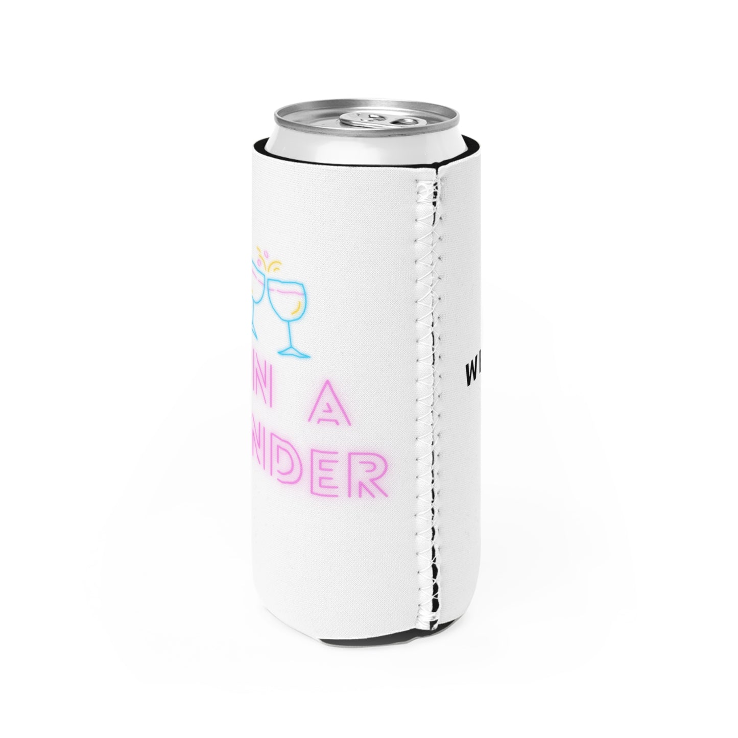 Bender Slim Can Cooler