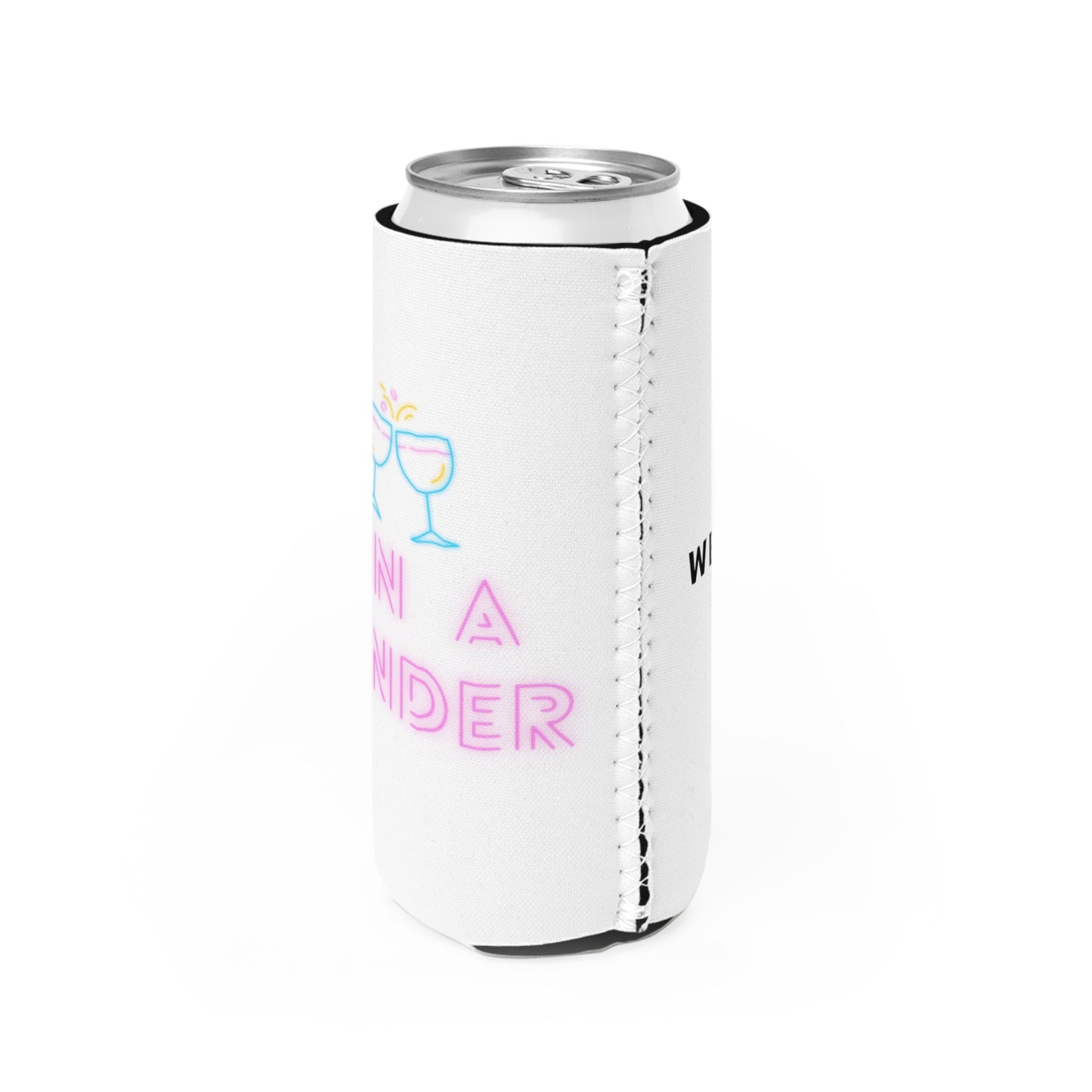 Bender Slim Can Cooler